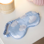 Eye Mask | Clouds | Blue & White