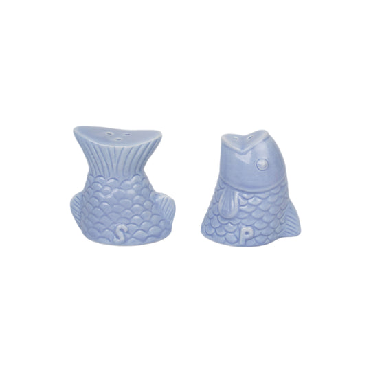 Fish Salt & Pepper Set