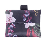 Foldable Shopper Big Bag (45 x 42cm) | Made from Recycled RPET Bottles | Large Tropical Floral