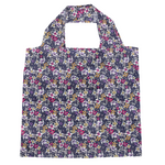 Foldable Shopper Big Bag (45 x 42cm) | Made from Recycled RPET Bottles | Small Daisy Floral