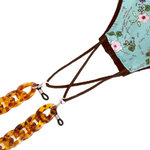 Glasses Chain | Amber Tortoiseshell