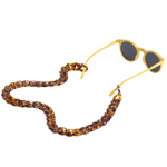 Glasses Chain | Amber Tortoiseshell