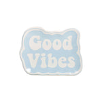 'Good Vibes' Jewellery Tray | Blue & White