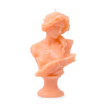 Greek Goddess Candle | Orange | 15.2cm