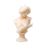 Greek Goddess Candle | White | 15.2cm