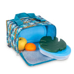 Insulated Lunch Bag with Leaf Cooler