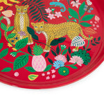 Jungle Tray | Red | 32cm