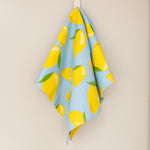 Lemon Print Kitchen Tea Towel