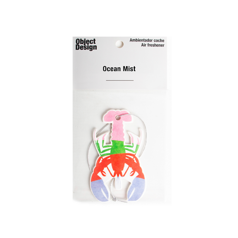 Lobster Air Freshener | Ocean Mist