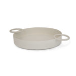 Luxe Collection Circular Tray | Beige | 42cm