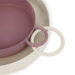 Luxe Collection Circular Tray | Beige | 42cm