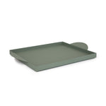 Luxe Collection Metal Tray | Olive Green | 32.5cm