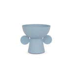 Luxe Collection Spherical Vase | Light Blue | 14cm