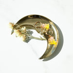 Metal Moon Jewellery Dish | Gold