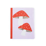 Mushroom A5 Notebook | Red