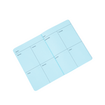 Mushroom A6 Planner | Light Blue