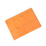 Mushroom A6 Planner | Orange