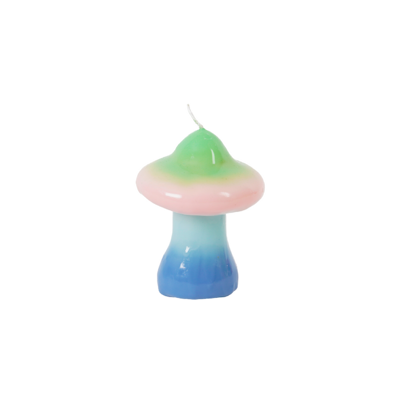 Mushroom Candle | Ombre Sunrise | Small