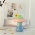 Mushroom Candle | Ombre Sunrise | Small