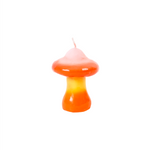 Mushroom Candle | Ombre Sunset | Small