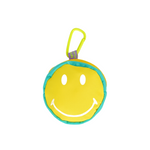 Retro Smiley Face Coin Purse | Yellow