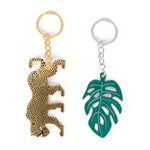 Set of 2 Keyrings | Jungle