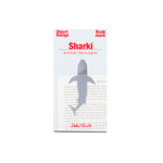 Sharky the Shark Bookmark | Blue & Red