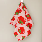 Tomato Print Kitchen Tea Towel