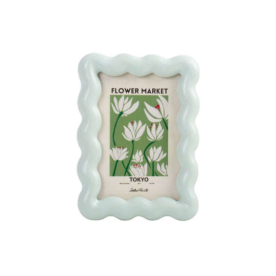 Wave Photo Frame | Light Blue