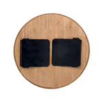 Wooden Sofa Tray | Blue