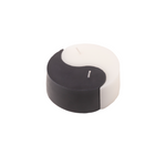 Ying & Yang Candles | Black & White | Set of 2