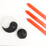 Ying & Yang Candles | Black & White | Set of 2