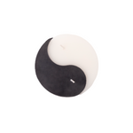 Ying & Yang Candles | Black & White | Set of 2