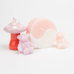 Ying & Yang Candles | Pink & White | Set of 2