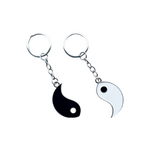 Ying & Yang Keyrings | Set of 2