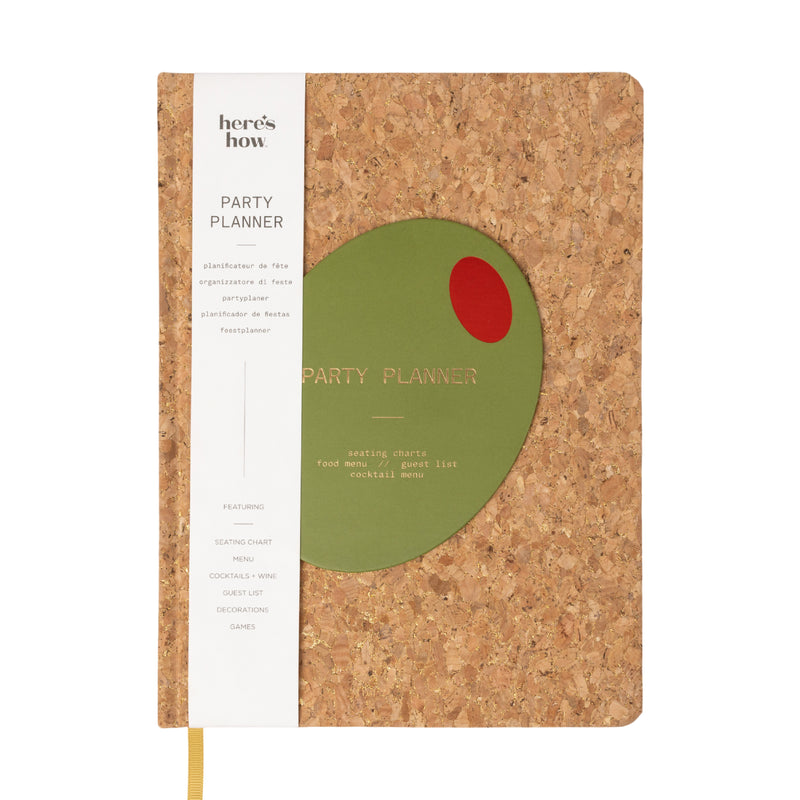 Cork Party Planner | Olive