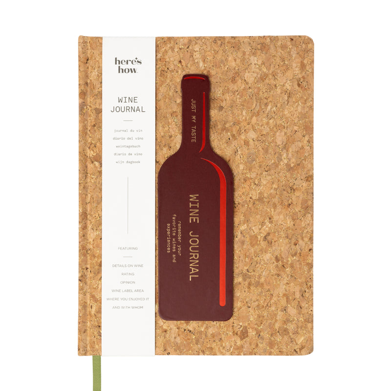 Cork Wine Journal | Wine Bottle