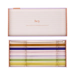The Danny Glass Highball Straws | Multicolour | Set of 6