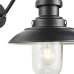 Outdoor Hereford Wall Light | Black