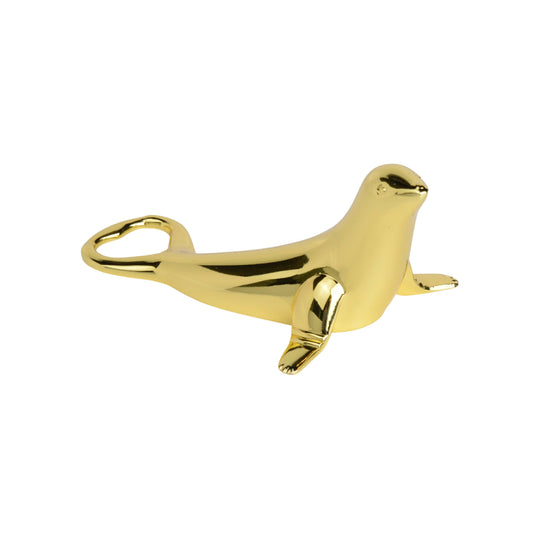 The Blu Seal Bottle Opener | Stainless Steel