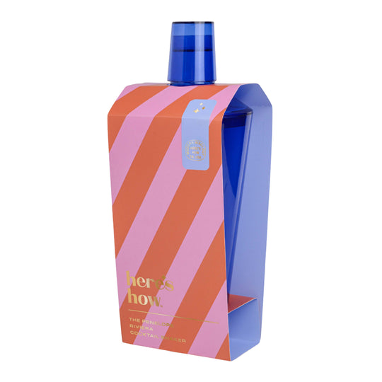 The Penelope Cocktail Shaker | Cobalt