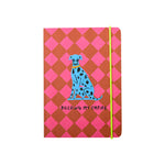 Hijinx 'Building My Empire' Dog Notebook | Pink & Red