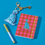Hijinx 'Building My Empire' Dog Notebook | Pink & Red