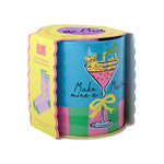 Hijinx 'Make Mine a Martini' Cat Socks in a Tin