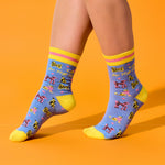 Hijinx 'No Riff Raff' Dog Socks in a Tin