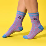 Hijinx 'Not Today' Cocktail Cat Socks in a Tin