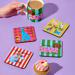 Hijinx Dog Lover Coasters | Set of 4
