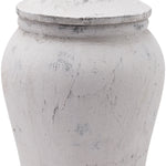 Bloomville Ceramic Ginger Jar | Grey | 29cm