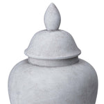 Darcy Stoneware Ginger Jar | Grey | 28cm