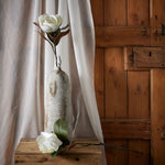 Faux Magnolia Stem | White | 78cm